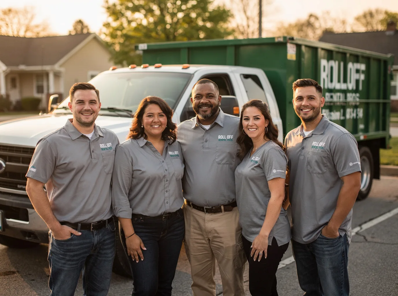 Roll Off Dumpster Rental company in Wall, SD